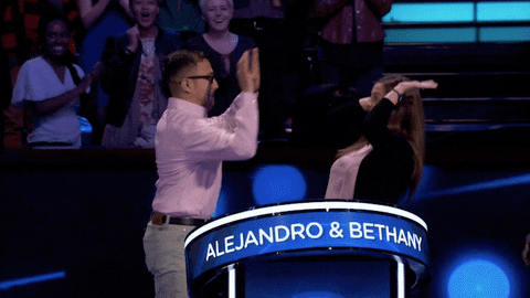 Handshake Gameshow GIF by Beat Shazam