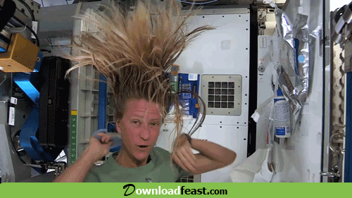 Crazy Blonde Hair GIFs - Get the best GIF on GIPHY - wide 1