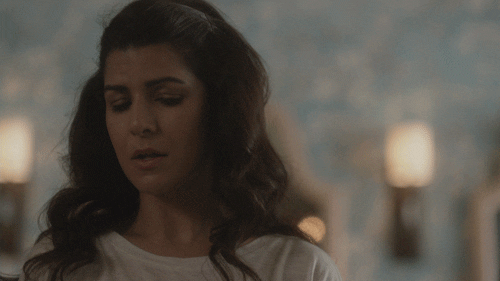 Sad Nimrat Kaur GIF by Wayward Pines
