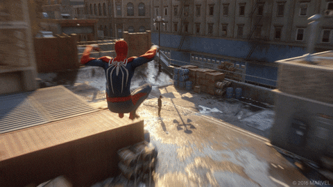 spider-man en su videojuego antes de que se lance la nueva versión basada en el Spider-verse.- Blog Hola Telcel
