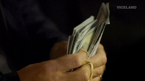 VICE WORLD OF SPORTS money viceland bills dollars