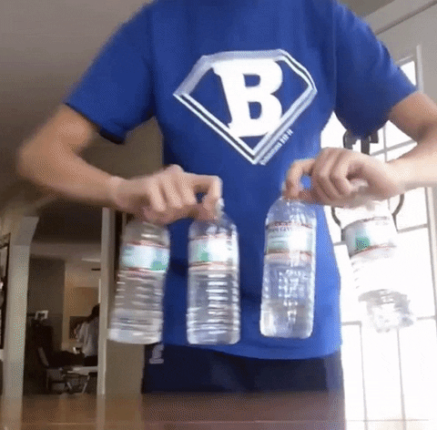 Image result for Water Bottle Gif