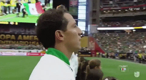 Chicharito Hernandez Mexico GIF by Univision Deportes