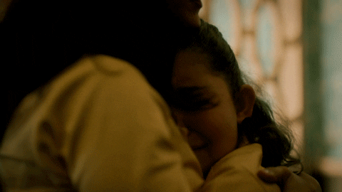 Nimrat Kaur Hug GIF by Wayward Pines