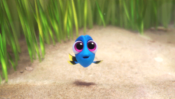 Disney/Pixar's Finding Dory cute disney adorable pixar