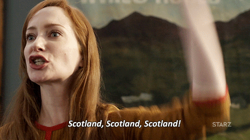 Škotska, Škotska, Škotska!