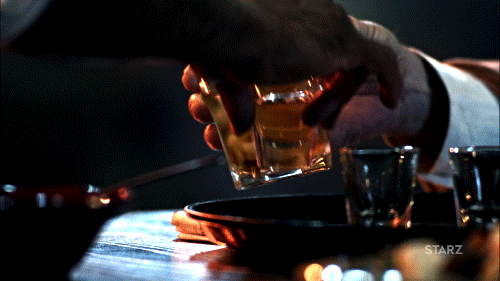 Season 1 Drinking By American Gods Find And Share On Giphy