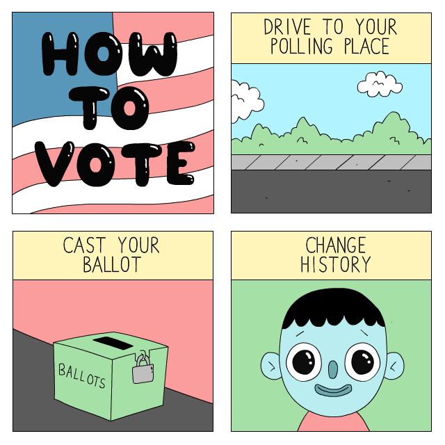 How to vote