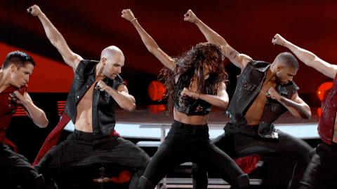 Singer/songwriter Ciara's tribute to 