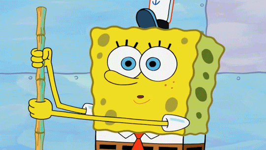 Happy Surprise By Spongebob Squarepants Find And Share