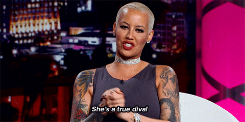 Amber Rose GIF by VH1 - Find & Share on GIPHY