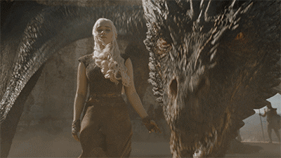 Game of Thrones hbo dragon emilia clarke daenerys targaryen