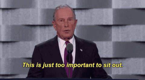 Michael Bloomberg Dnc GIF by Democratic National Convention - Find & Share on GIPHY