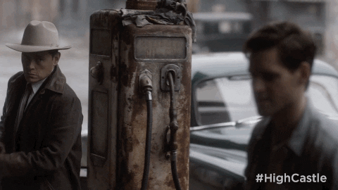 Amazon Video GIF by The Man in the High Castle