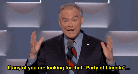 Tim Kaine Dnc GIF by Election 2016