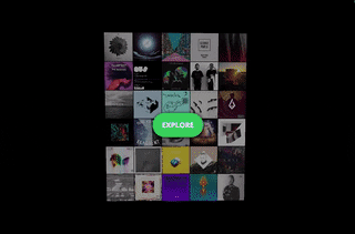 3D Explorer For Spotify Discover Weekly GIF by Product Hunt - Find & Share on GIPHY