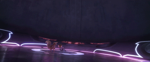 Space Spaceship GIF by Ice Age
