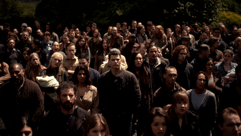 Zoom In Nimrat Kaur GIF by Wayward Pines