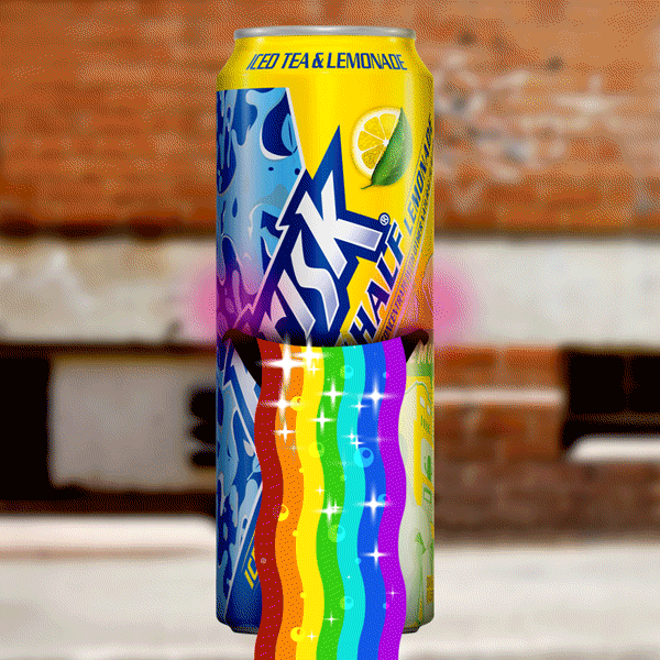 Rainbow Brisk Iced Tea GIF by Brisk Find & Share on GIPHY