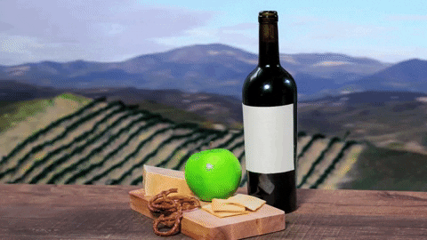 Wine Tasting Travel GIF by Alaska Airlines