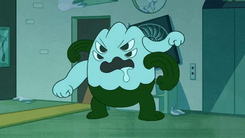 Fight Monster GIF by Cartoon Hangover - Find & Share on GIPHY