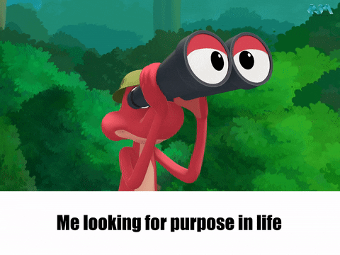 Finding Meaning To Life GIF by Aum - Find & Share on GIPHY