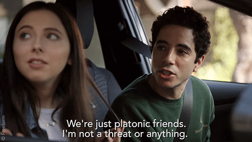 Just Friends Benji Aflalo GIF by Alone Together - Find & Share on GIPHY