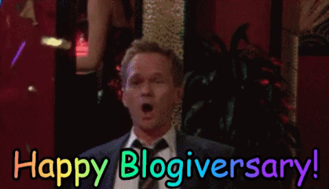 Image result for happy 1 year blogiversary gifs