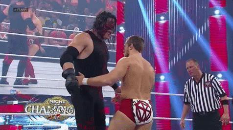 Daniel Bryan Hug GIF in WWE