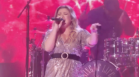 Kelly Clarkson Nyre 2018 GIF By New Year s Rockin Eve Find Share 