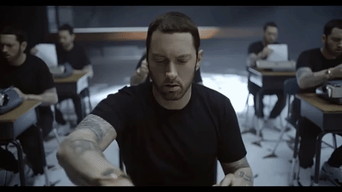 Eminem's "Walk On Water" Video is Now Available on YouTube thumbnail