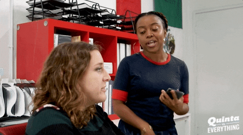 Season 1 Im That Bitch GIF by Quinta vs. Everything
