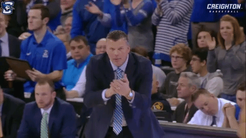 Jays Bluejays GIF by Creighton University Athletics - Find & Share on GIPHY
