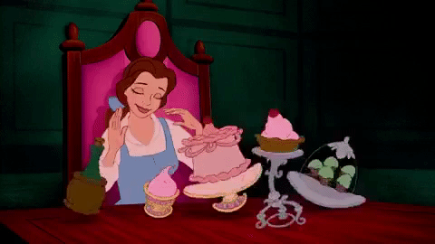Happy Beauty And The Beast GIF - Find & Share on GIPHY