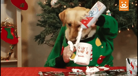 A Dog's Christmas - Canine Christmas Caroling Parodies – Cheerful Hound