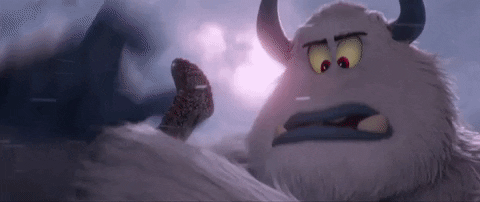 Abominable Snowman Foot GIF by SMALLFOOT Movie