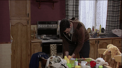Evan Step On Lego GIF