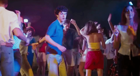 Call Me By Your Name Dancing GIF - Find & Share on GIPHY