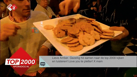 Bart Arens Top2000 GIF by NPO Radio 2
