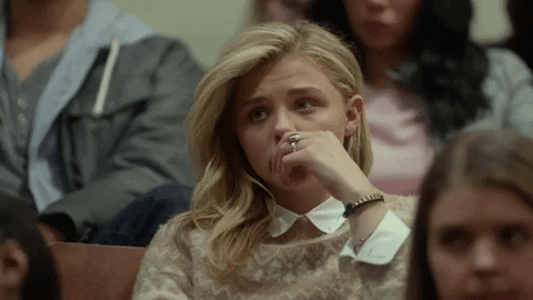 Bored Chloe Grace Moretz GIF by November Criminals - Find & Share on GIPHY