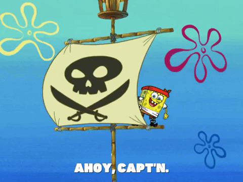 Season 6 Grandpappy The Pirate GIF by SpongeBob SquarePants - Find & Share  on GIPHY