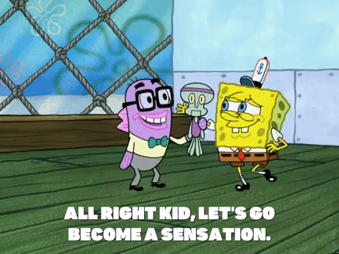 Season 4 The Pink Purloiner GIF by SpongeBob SquarePants - Find & Share ...