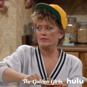 Golden Girls Blanche GIF by HULU - Find & Share on GIPHY