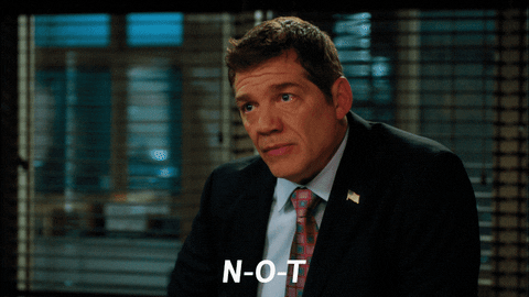 No Way Laughing GIF by Angie Tribeca