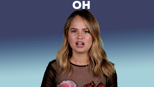 Not Really By Debby Ryan Find And Share On Giphy 