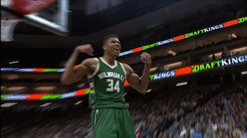 Excited Fired Up GIF by NBA - Find & Share on GIPHY