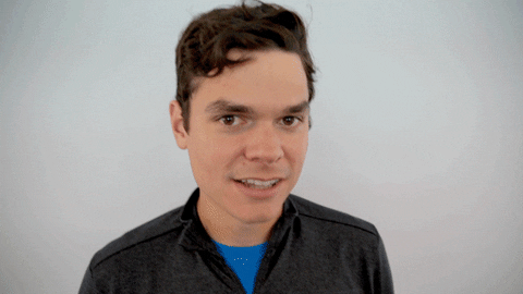 Shocked Milos Raonic GIF by Miami Open - Find & Share on GIPHY
