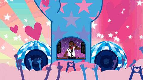 Joe Goddard Lgbt GIF by Domino Recording Co.