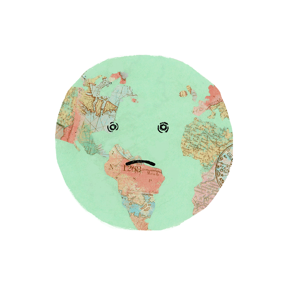 Earth Love GIF by TaylorAnneDraws Find & Share on GIPHY