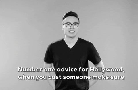 Make Sure They'Re The Right Ethnicity And Not Emma Stone GIF